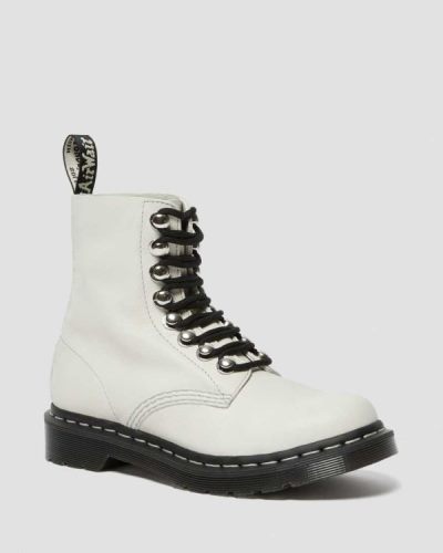 Botas Con Cordones Dr Martens 1460 Pascal Hardware Para Mujer DR6969F